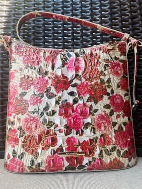 NWT Brahmin Katherine in ROMANTIC ROSE Melbourne Crossbody